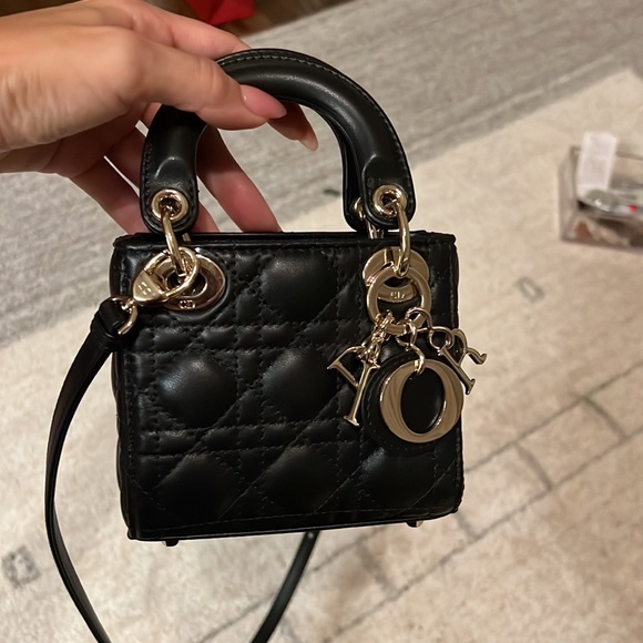 Micro Lady Dior - Picture 2 of 5